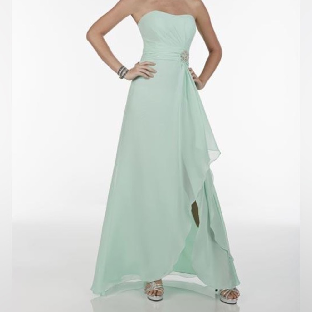 Bridesmaid Gown